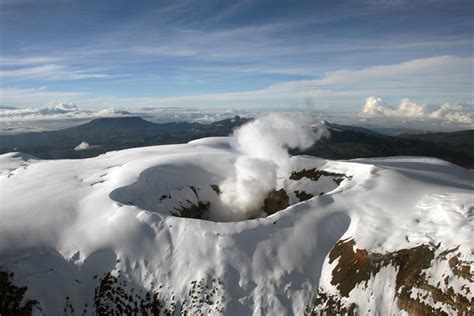 Volcán Nevado del Ruiz en Colombia: nivel de alerta y lo que sabemos sobre su actividad
